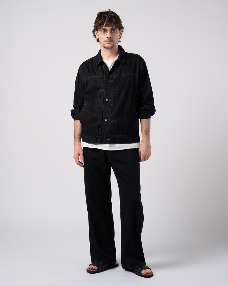 8 oz denim slacks