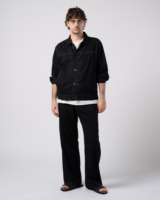 8 oz denim slacks