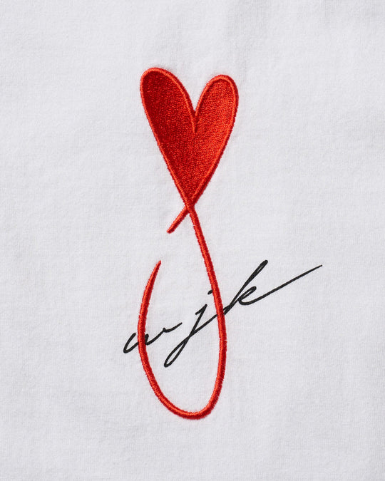 【Maison Honoré Paris × wjk】heart fish cut-off L/S