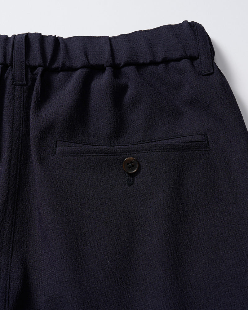 tuck slim slacks