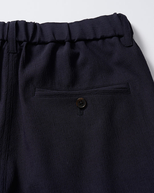 tuck slim slacks