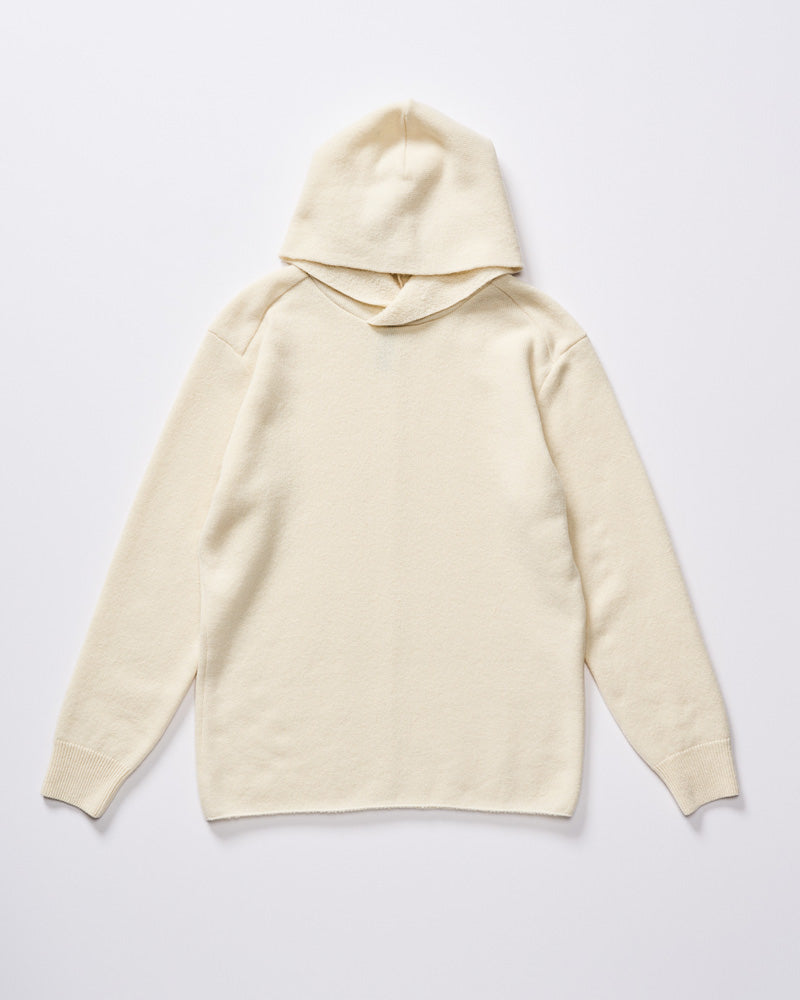 back pile hoodie