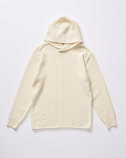 back pile hoodie