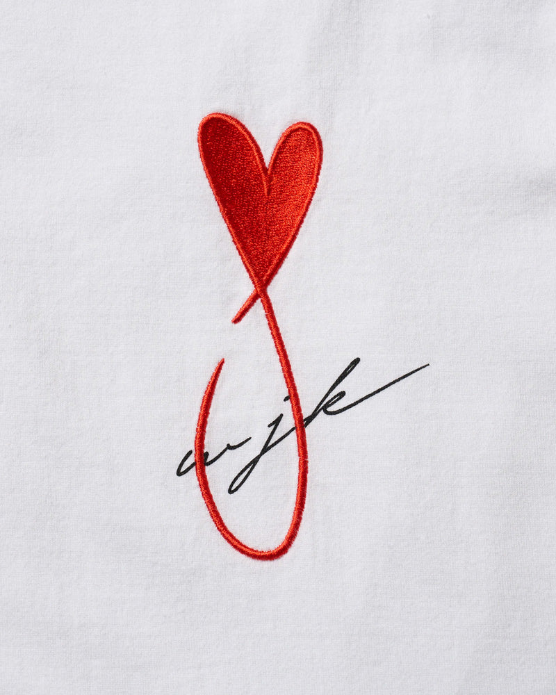 【Maison Honoré Paris × wjk】heart fish cut-off S/S