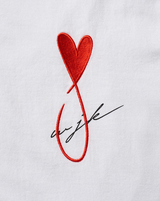 【Maison Honoré Paris × wjk】heart fish cut-off S/S