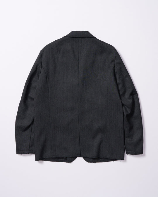 venetian stripe single jacket