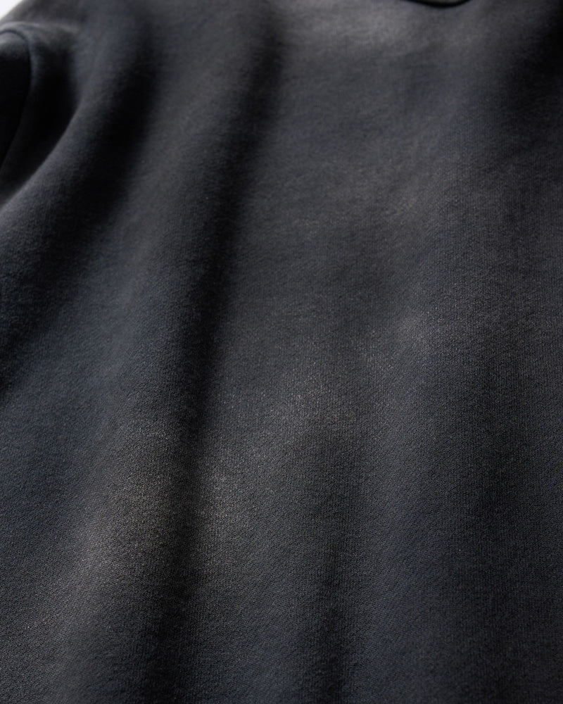 fade cut-off sweatshirt