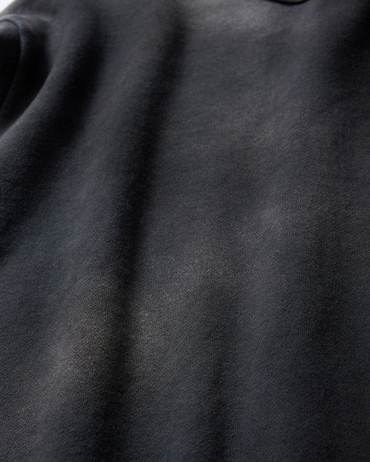 fade cut-off sweatshirt