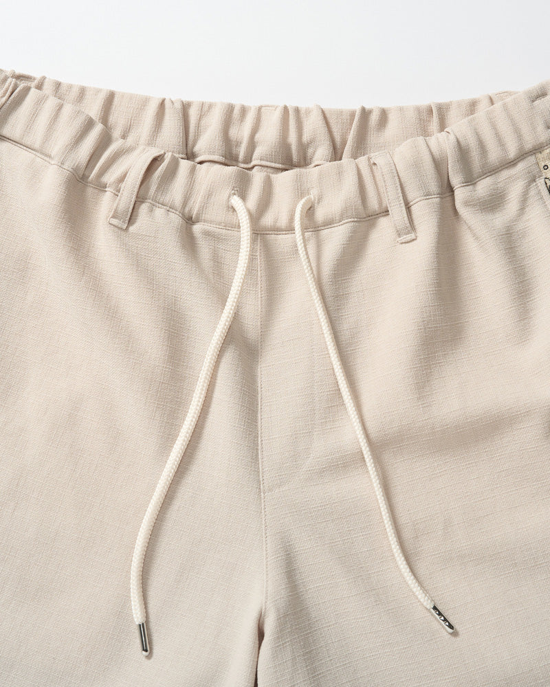 bandana print panel shorts