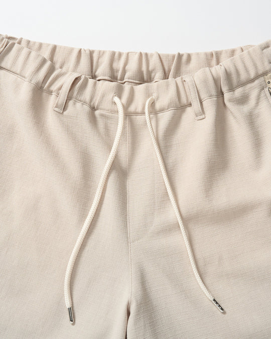 bandana print panel shorts