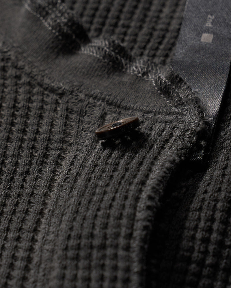 waffle henley L/S