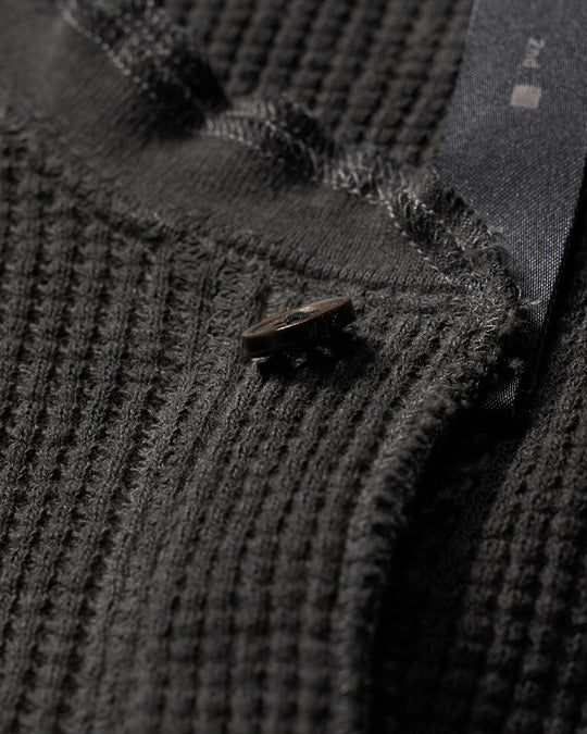 waffle henley L/S