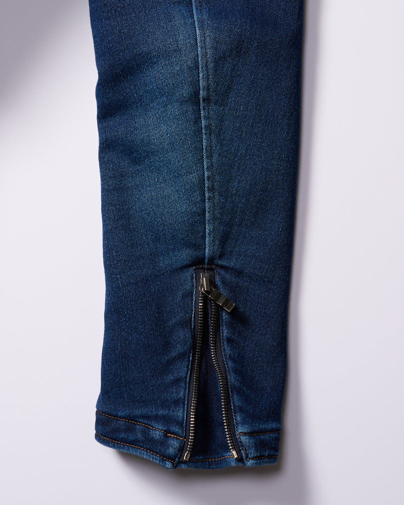 denim jersey hooded riders