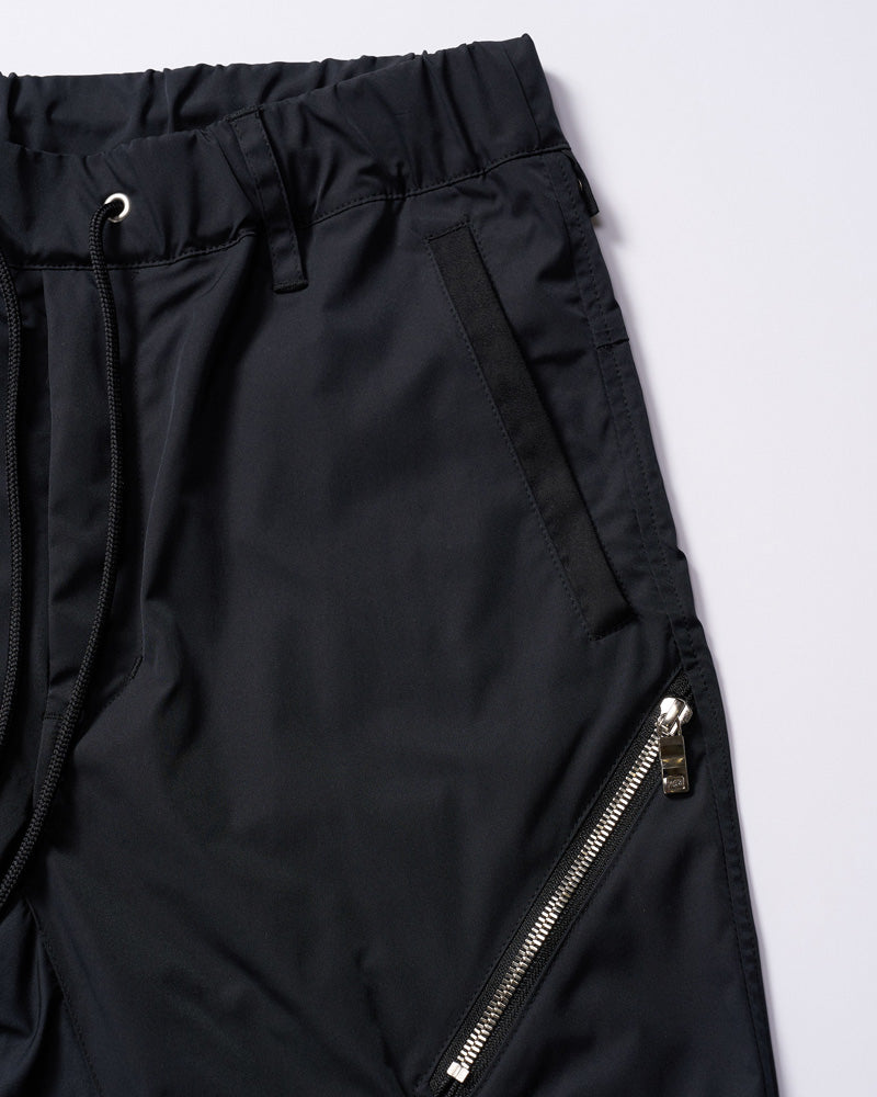 puckering banana teck pants
