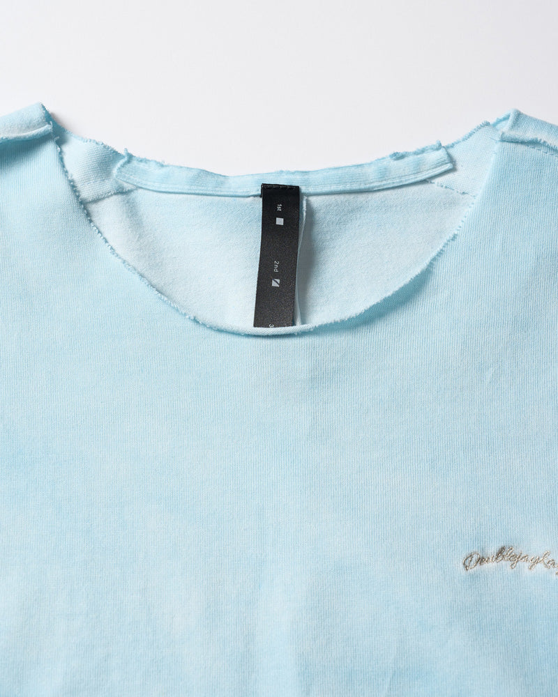 tight jersey cut-off S/S