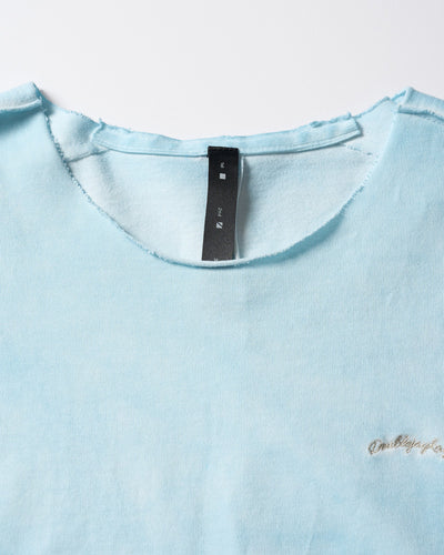 tight jersey cut-off S/S