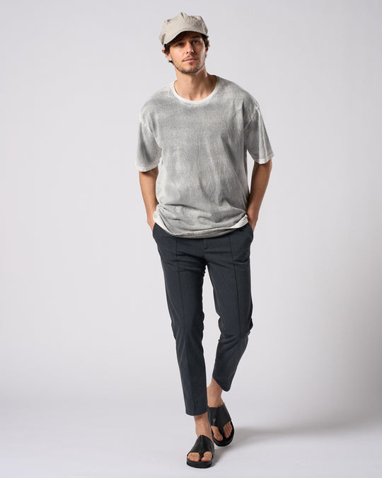 【muta × wjk】smart pin-tuck slacks