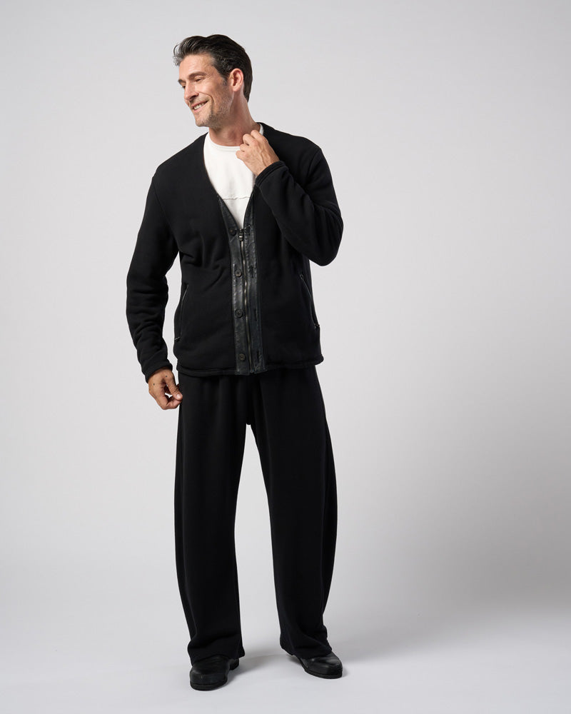 soft luxe urake wide banana pants