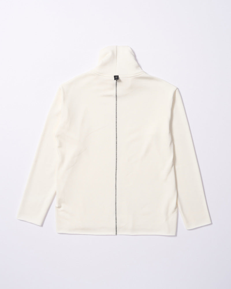 back boa cut-off highneck