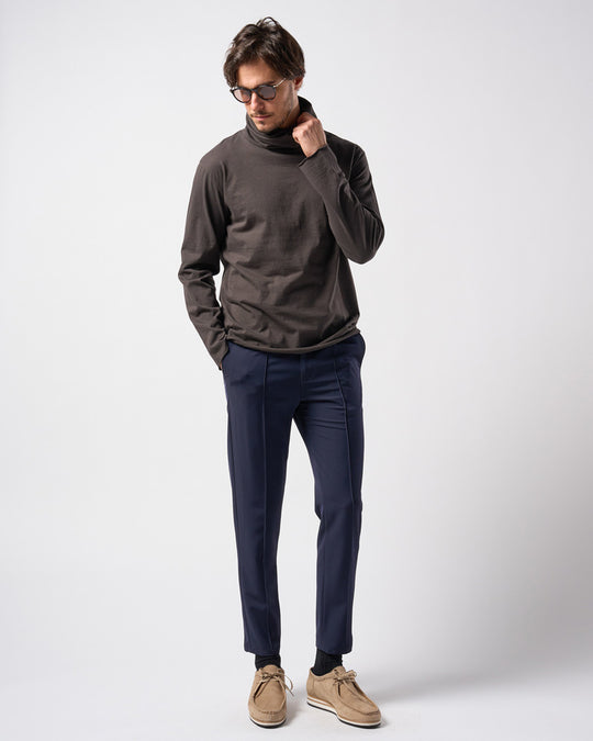 twist high neck L/S