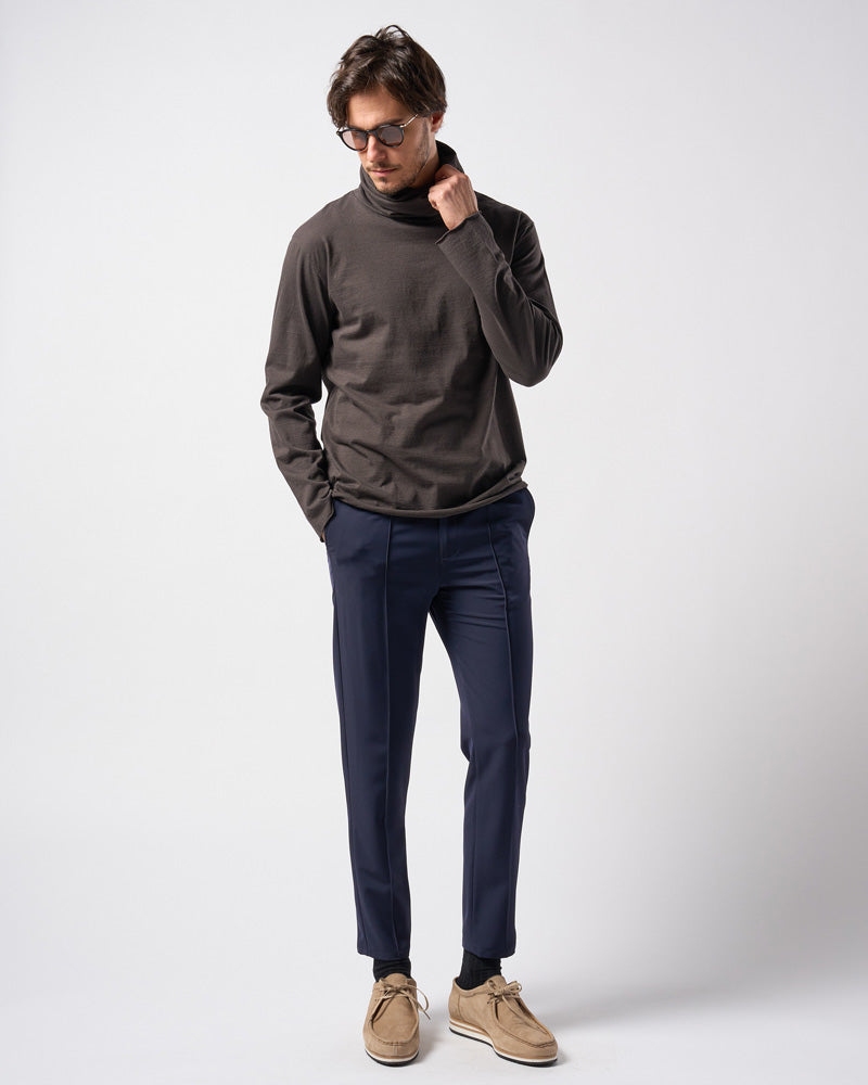twist high neck L/S