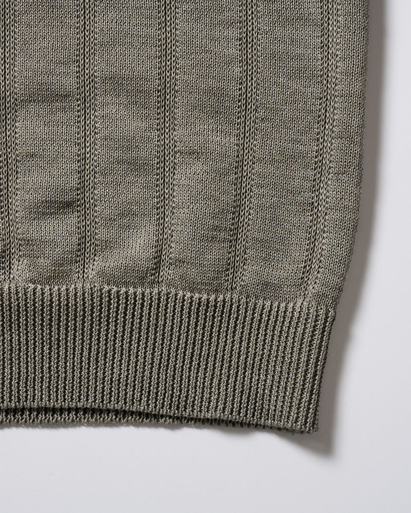 GIMA stripe knit pull-over