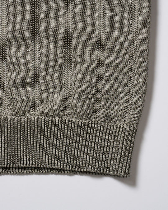 GIMA stripe knit pull-over