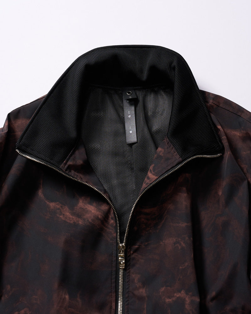 puckering track jacket