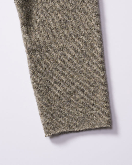 lomond×powder line high-neck knit