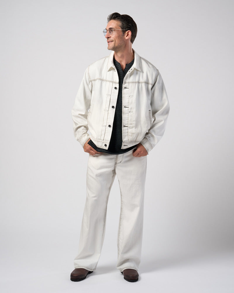 8 oz denim thin jacket
