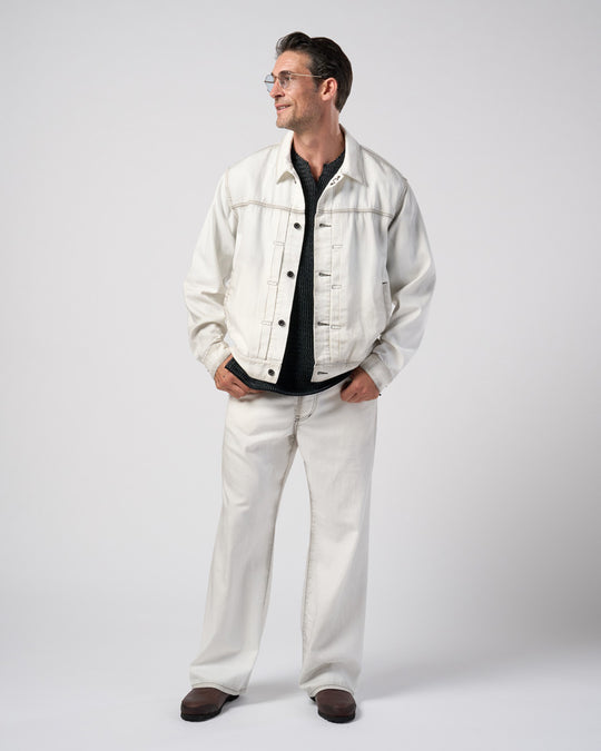 8 oz denim thin jacket