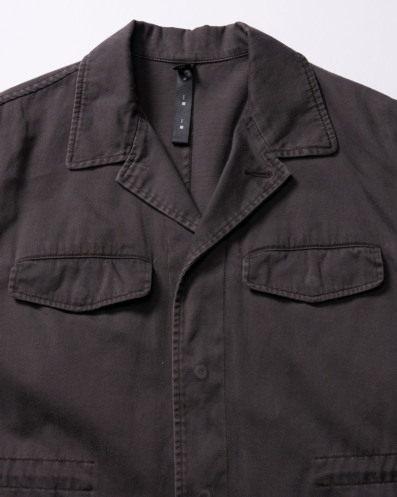 sulfur dyed M47 shirt jacket