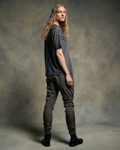 tuck rib pants