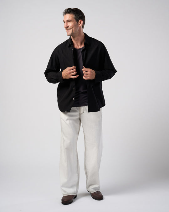 premium cotton broad regular shirt