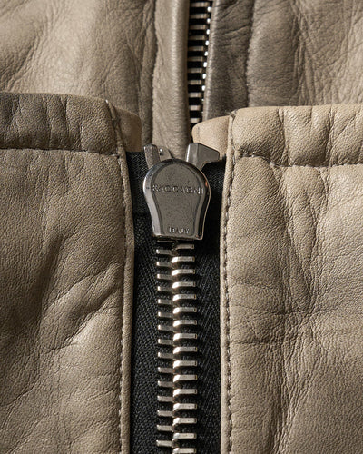 stand riders(cow leather)