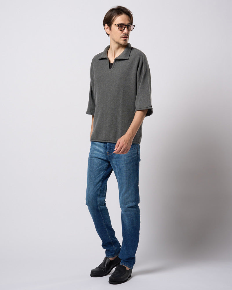 slim banana denim