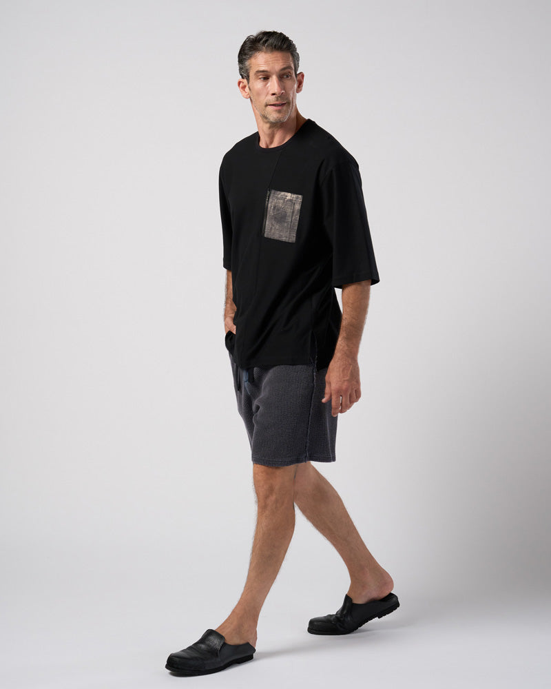 hard dry waffle shorts