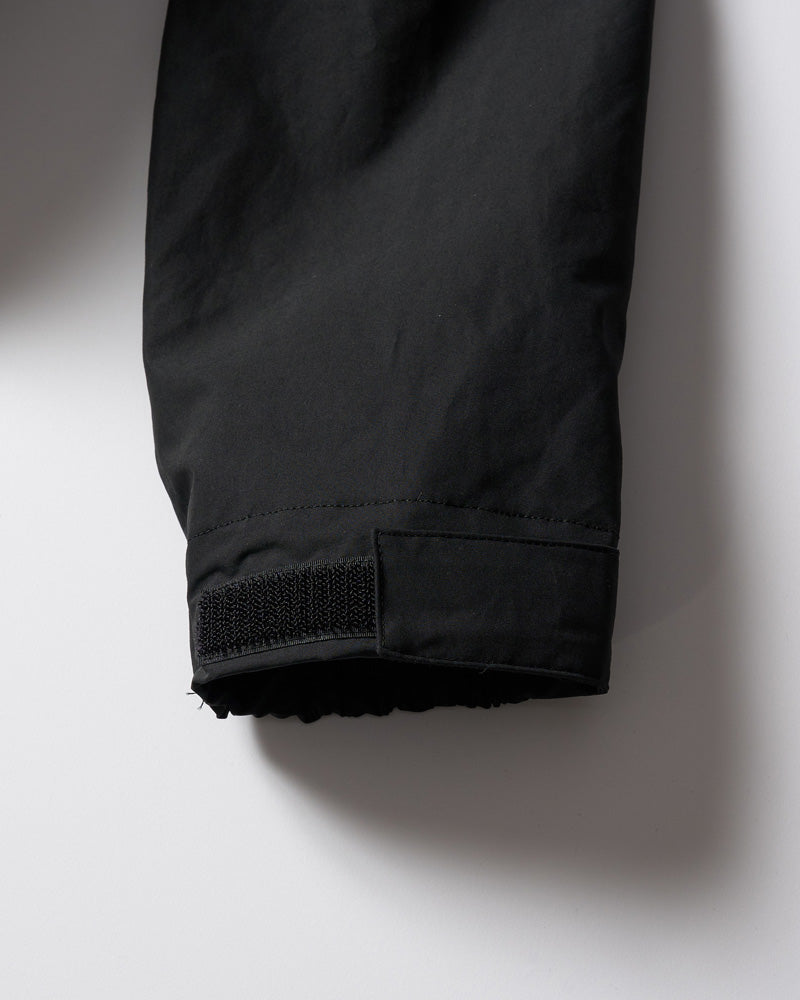 wrap field parka