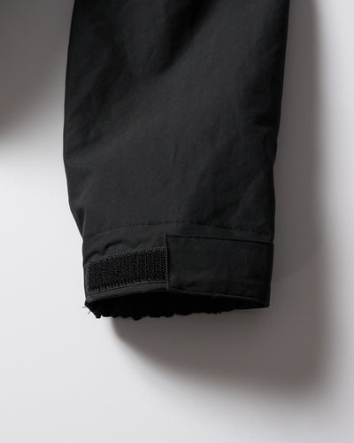 wrap field parka