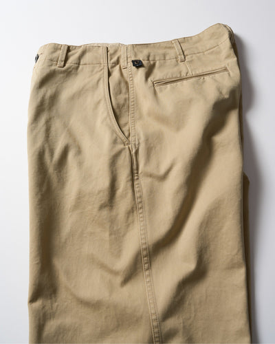vintage chino trousers