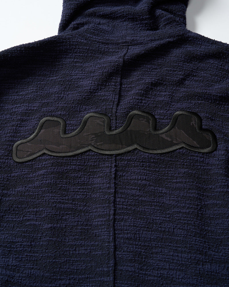 【muta × wjk】knit jacquard relax parker