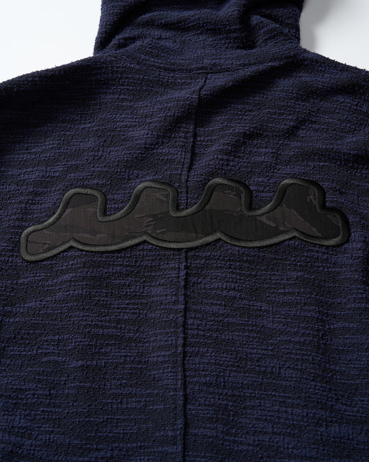 【muta × wjk】knit jacquard relax parker