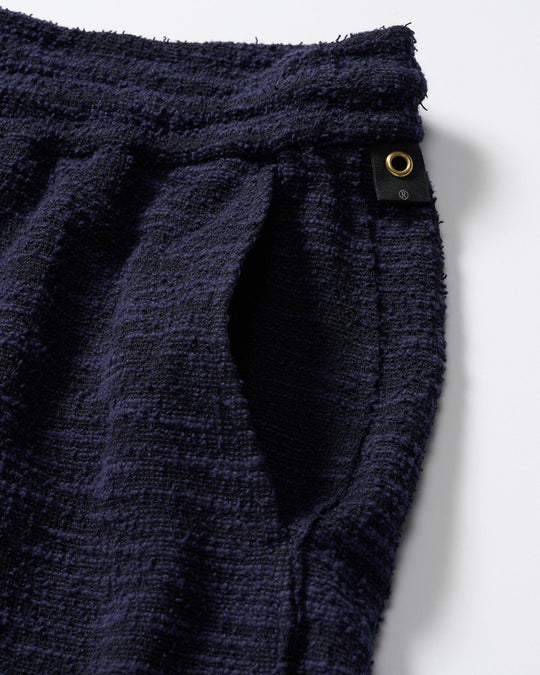 【muta × wjk】knit jacquard relax shorts