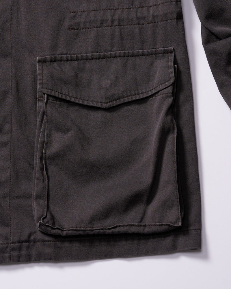 sulfur dyed M47 shirt jacket