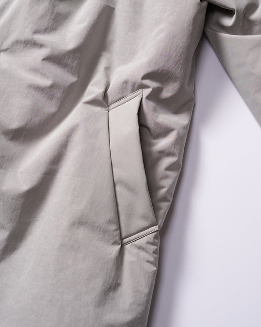 double breasted solid coat