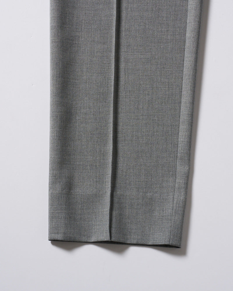 comfort pin-tuck slim slacks