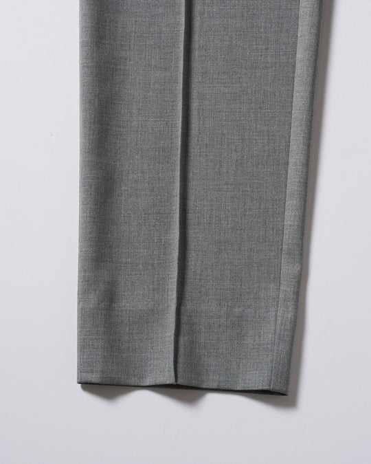 comfort pin-tuck slim slacks