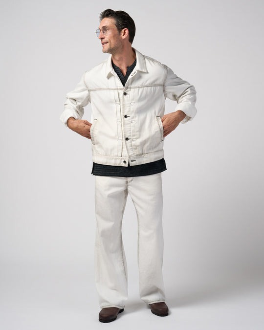 8 oz denim thin jacket