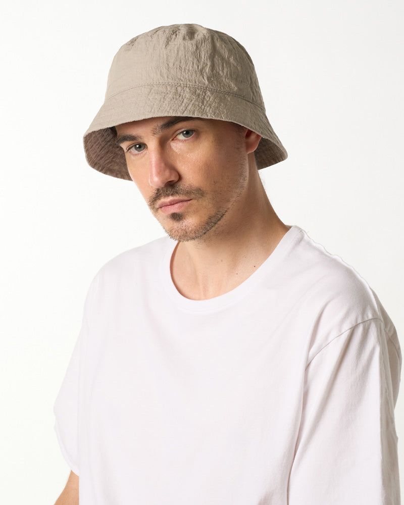 solid bucket hat