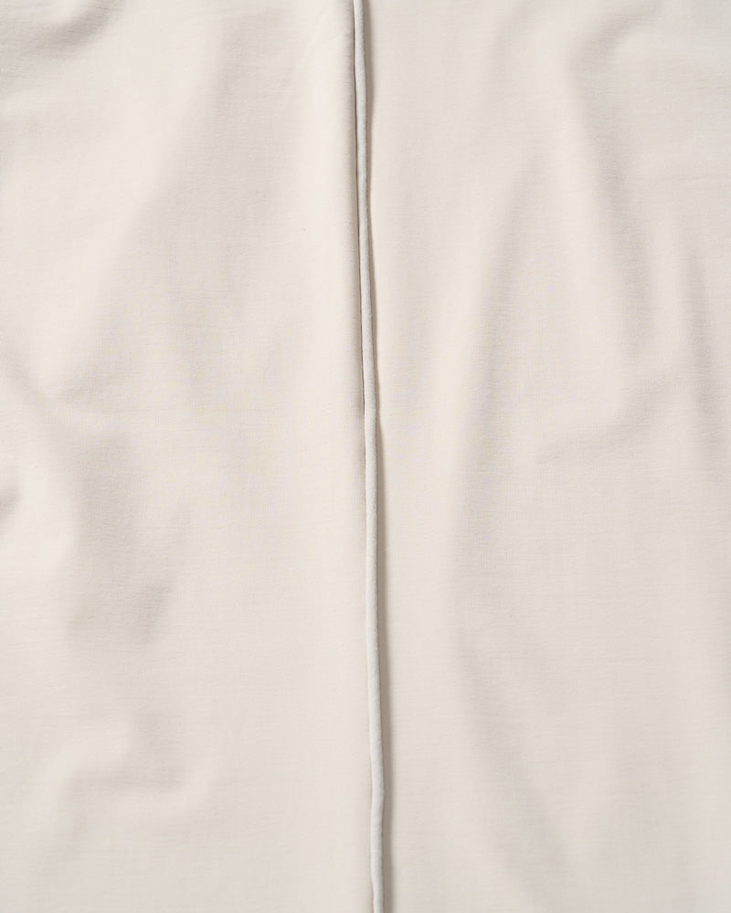 drawstring leather pocket S/S